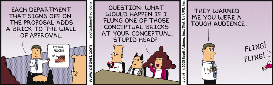 Dilbert Cartoon